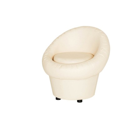 Банкетка «Ракушка» (кожзам), 670*670*670 мм