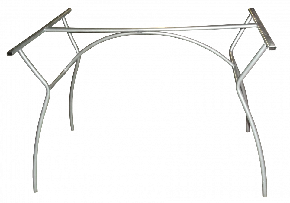 Подстолье прямоугольное, 950*500*730 мм