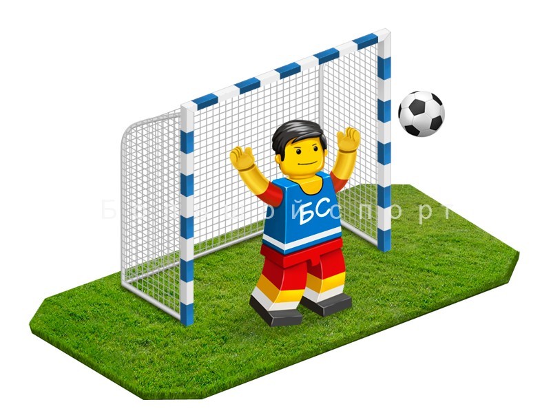 Комплект противовесов для минифутбольных ворот (на пару ворот)