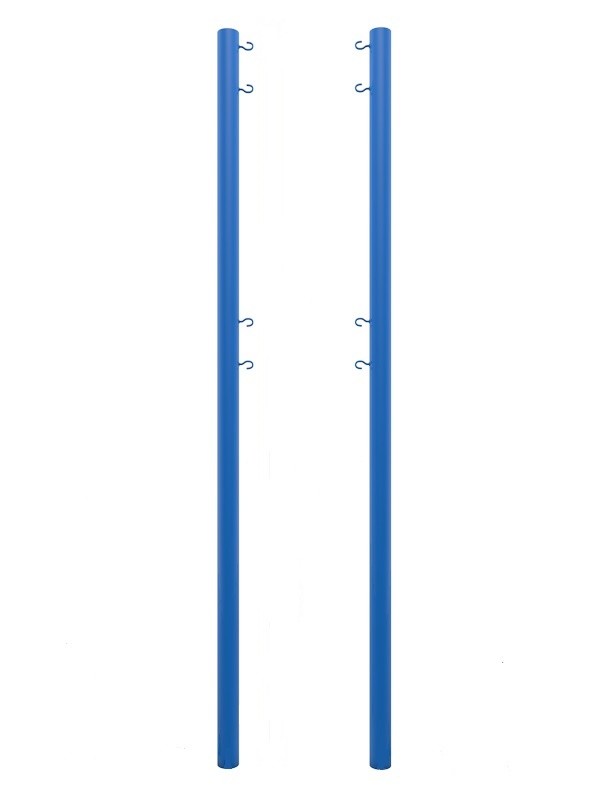 Стойки волейбольные уличные, высота 2550 мм
