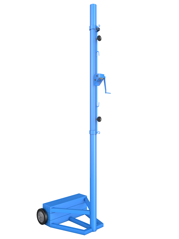 Стойки волейбольные мобильные, высота 2550 мм