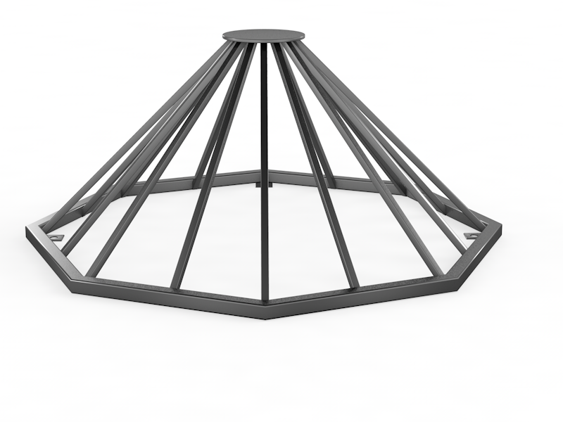 Велопарковка 