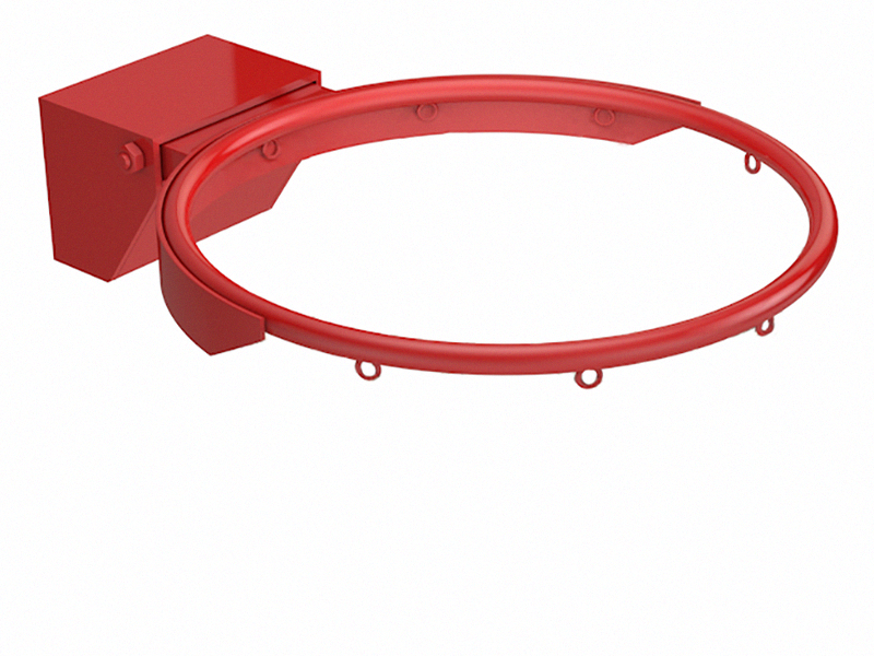 Кольцо баскетбольное амортизационное любительское, Ø 450мм