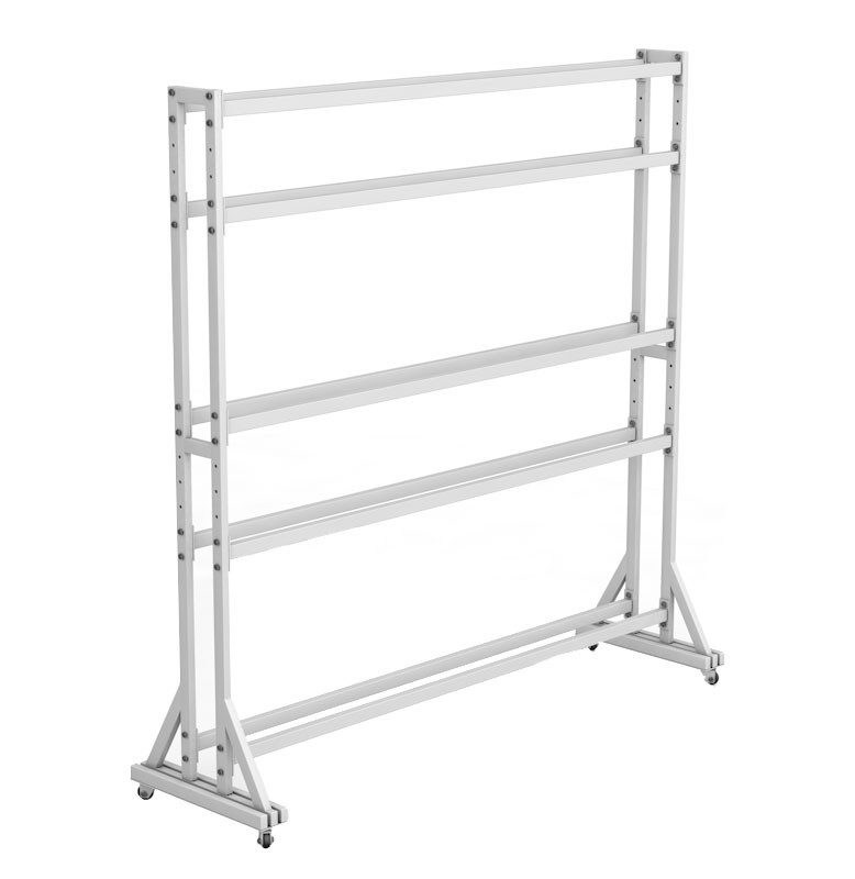 Стеллаж для хранения лыж, 1950*560*1975 мм