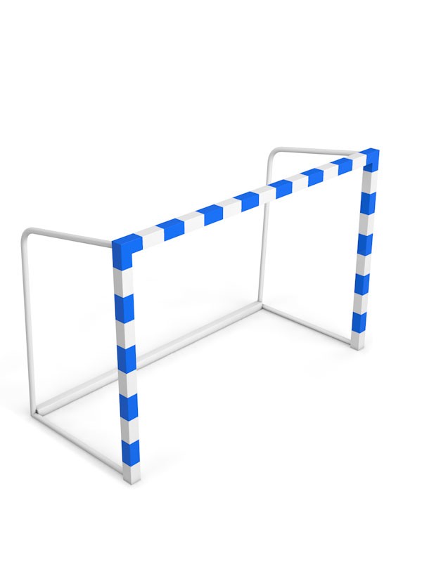 Ворота минифутбольные/гандбольные с противовесом, 3000*1000*2000 мм