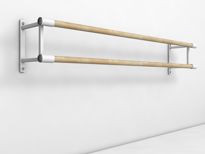 Двухрядный настенный станок