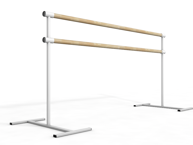 Двухрядный мобильный станок на Н-образном основании