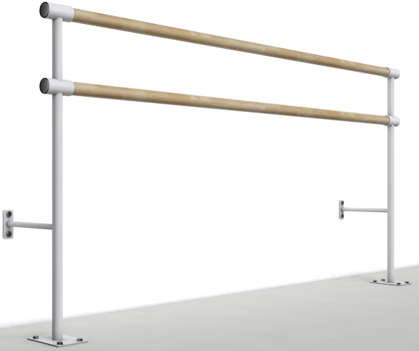 Двухрядный напольно-пристенный станок