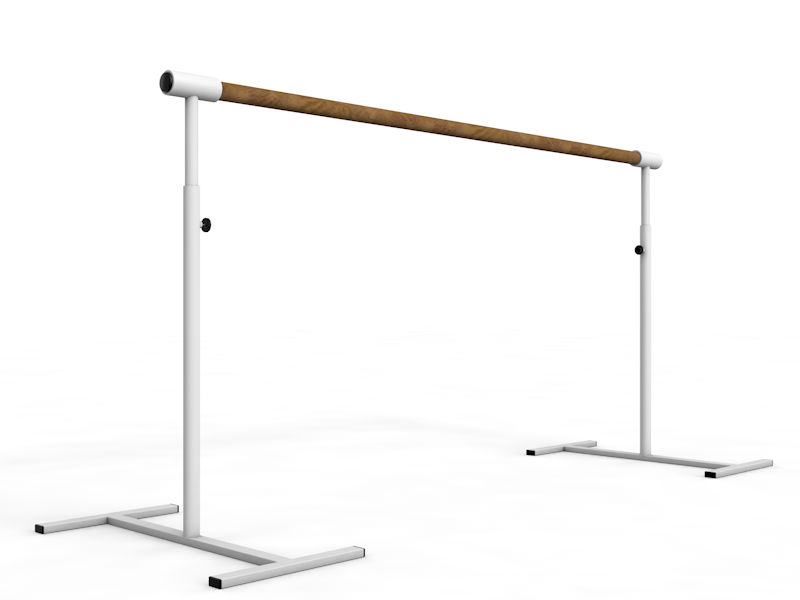 Однорядный мобильный станок с регулировкой высоты на Н-образном основании