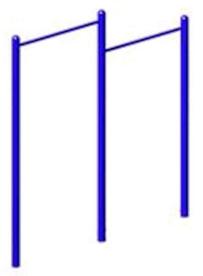 Турник двойной