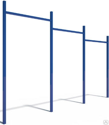 Турник тройной для подтягивания