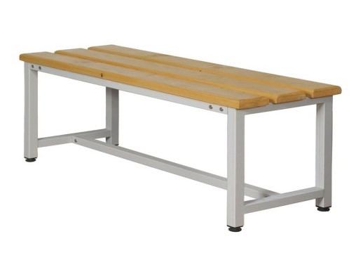 Скамья для раздевалок без спинки 3м