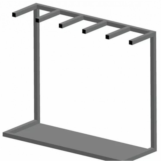 Стойка для хранения клюшек