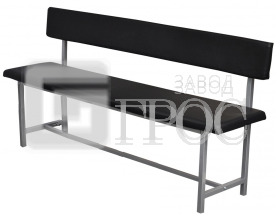 Банкетка, 800*375*700 мм, со спинкой