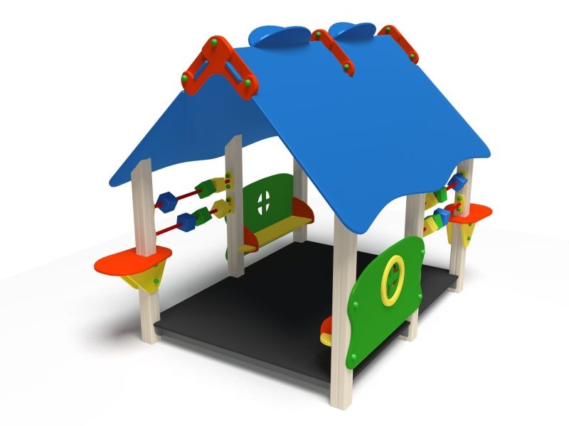 Беседка домик 2