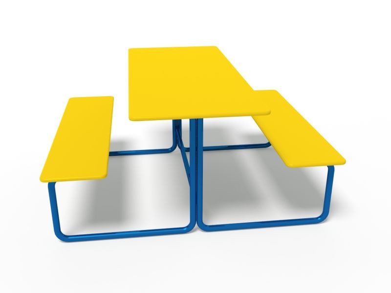 Стол с лавками 2