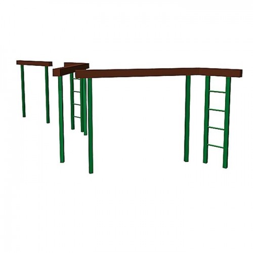 Разрушенный мост