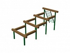 Разрушенная лестница