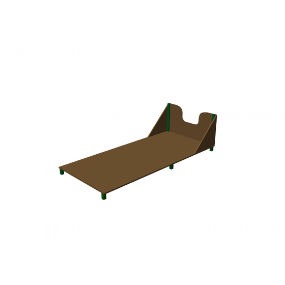 Одиночный окоп для стрельбы и метания гранат