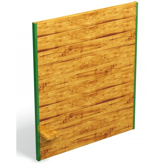 Забор с подставкой