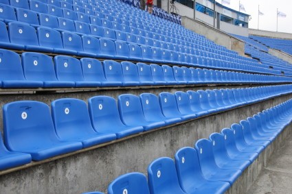 Трибуны стационарные