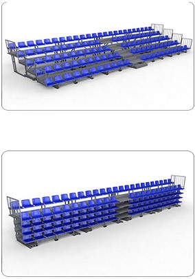 Трибуны телескопические