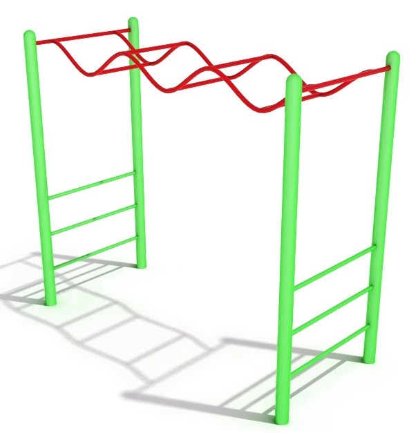 Рукоход волна