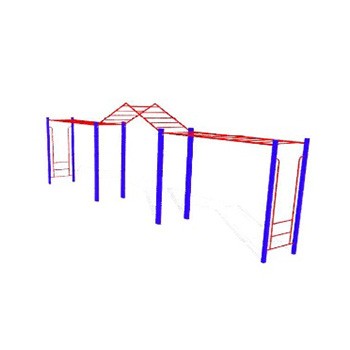 Рукоход тройной