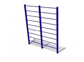 Шведская стенка двойная