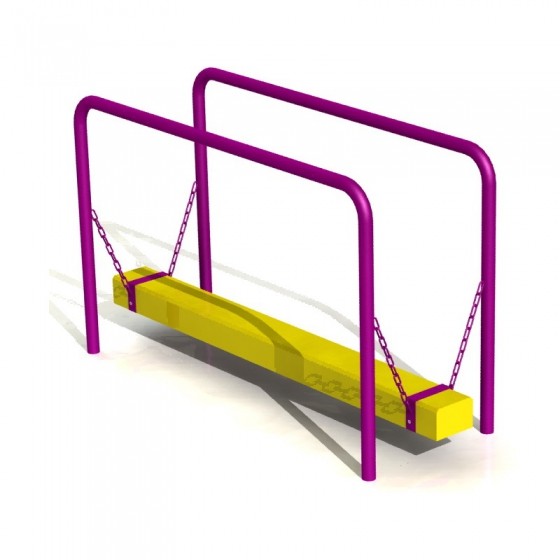 Бревно на цепи