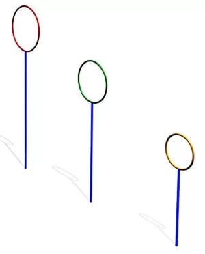 Мишень кольца