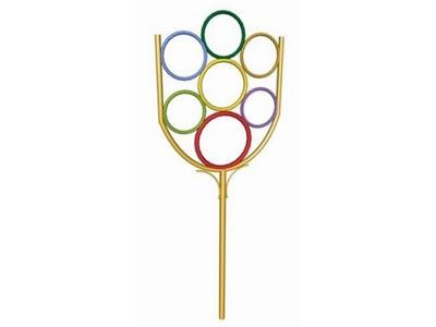 Мишень цветок