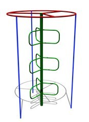 Лаз вертикальный