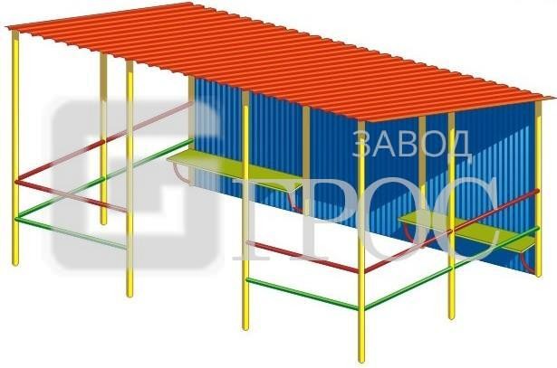 Теневые навесы