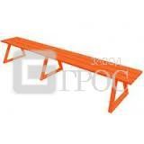 Скамья для теневого навеса