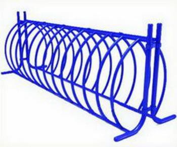 Велопарковка двусторонняя