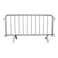 Ограждения мобильные переносные