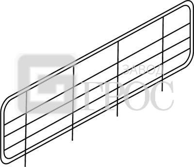 Ограждение лестничного марша