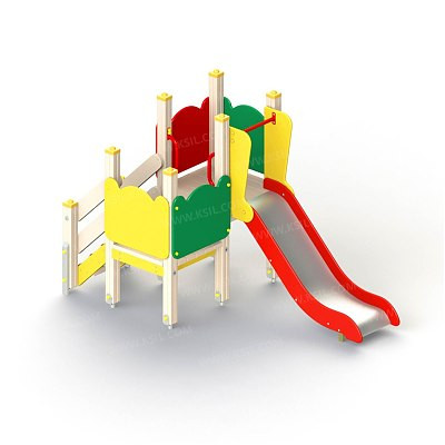 Детский игровой комплекс, 2910*1550 мм, Н=1900 мм