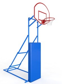 Стойка стритбольная складная