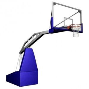 Стойка баскетбольная мобильная с выносом щита 3,25м