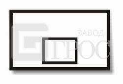 Щит баскетбольный тренировочный, фанера 1,2х0,9м