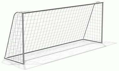Ворота футбольные переносные 5х2м
