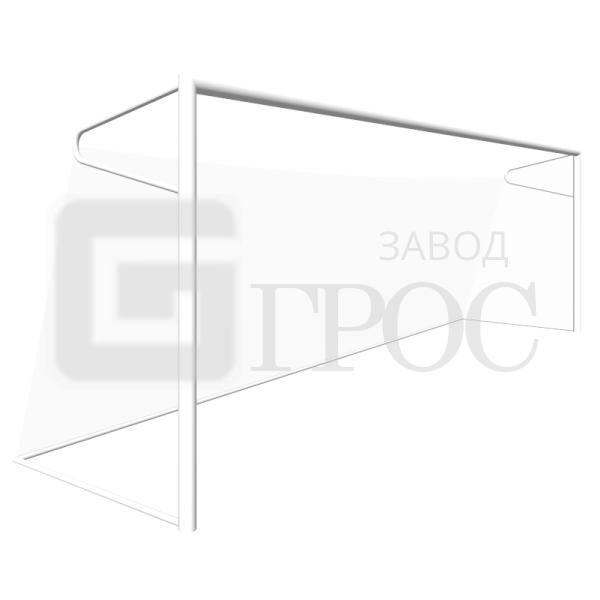 Ворота футбольные стационарные 5х2м