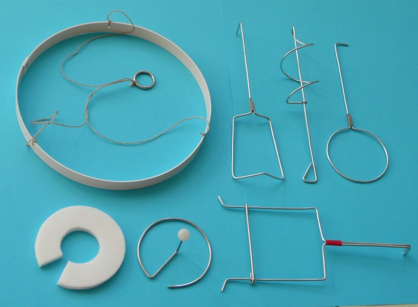 Прибор для демонстрации сил поверхностного натяжения