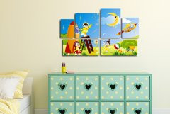 Модульная картина 