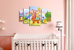 Модульная картина 