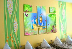 Модульная картина 