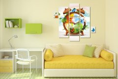 Модульная картина 