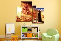 Модульная картина 